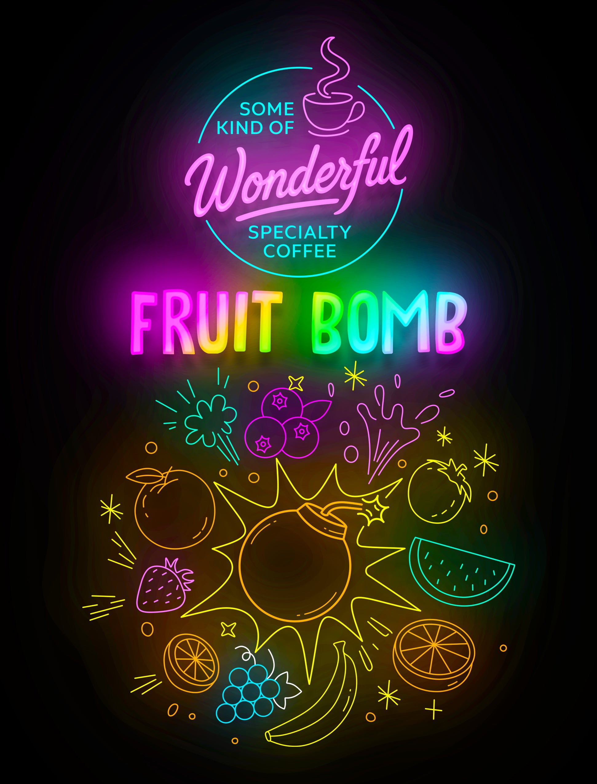 Fruit Bomb - Coffee - Columbia | Variety: Java | Process: Washed Double Anaerobic