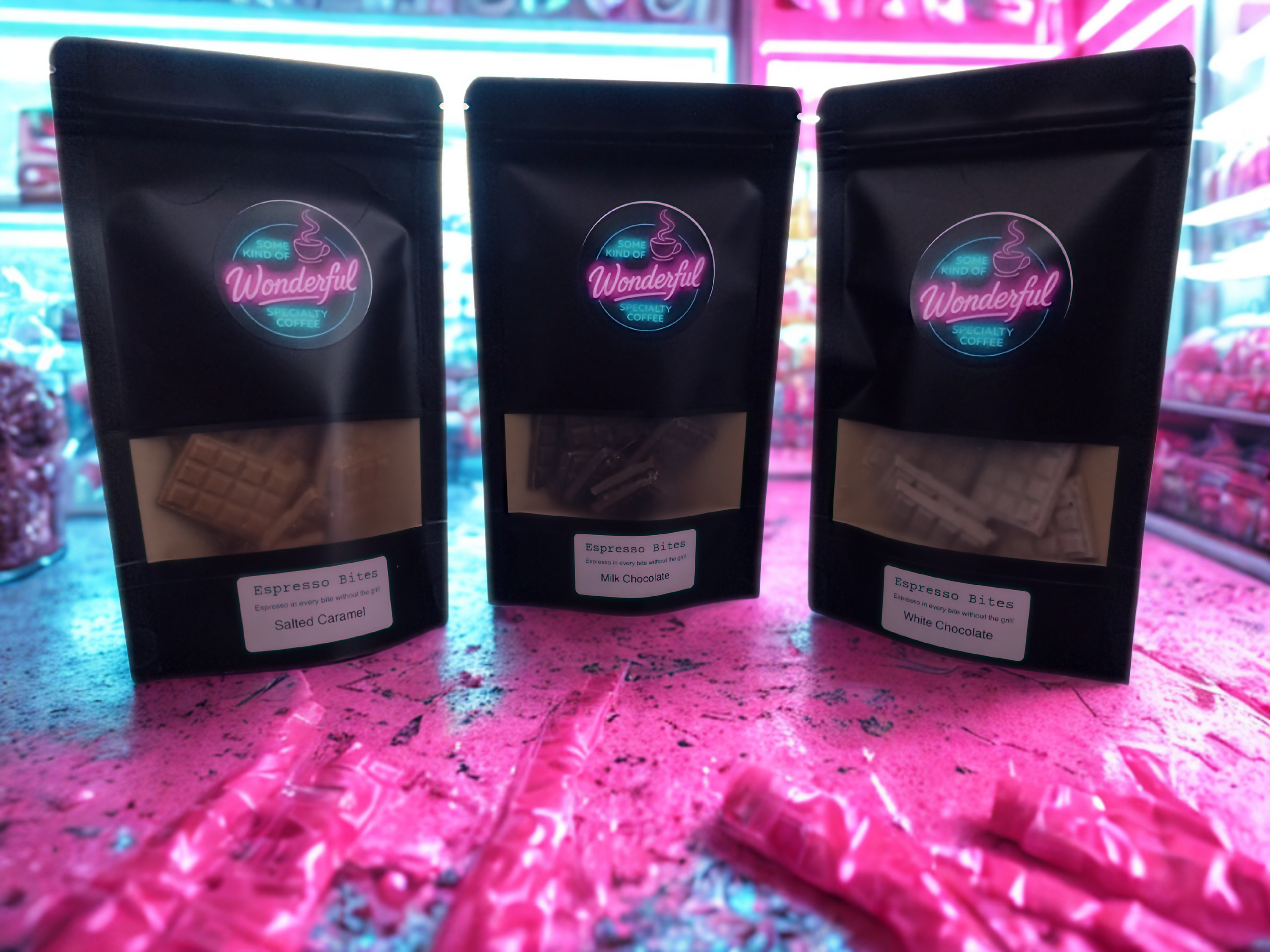 Espresso Bliss - Chocolates