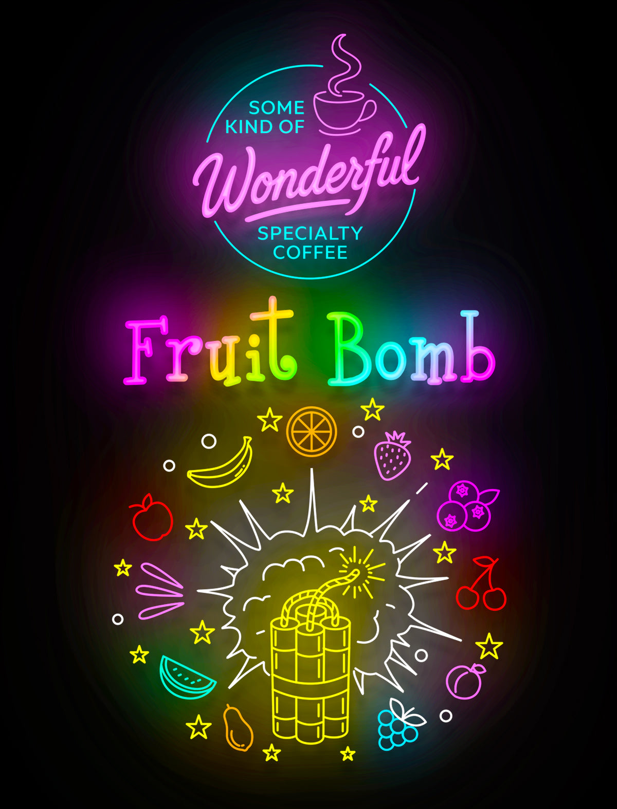 Fruit Bomb - Coffee - Columbia | Variety: Caturra | Process: Anaerobic Semi-Washed