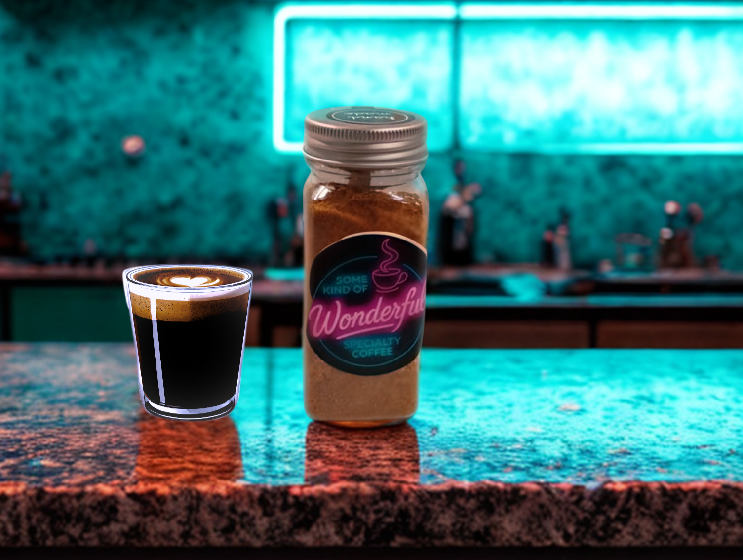 Java Dust - Dry Coffee Rub